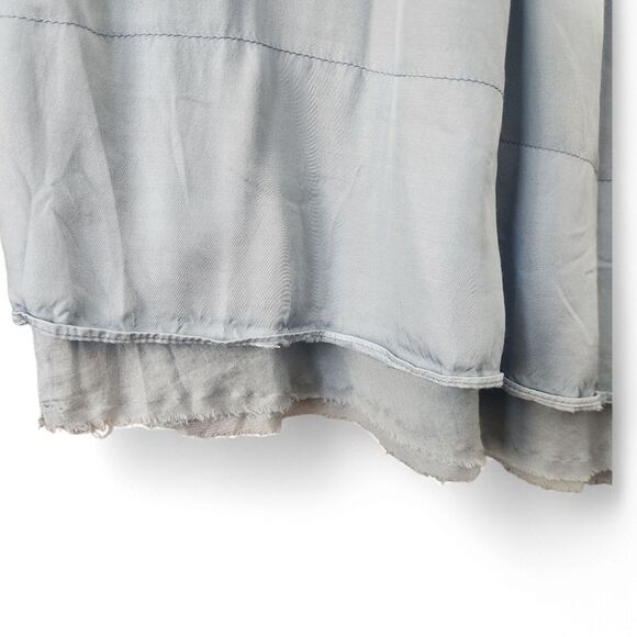 Kristensen Du Nord Mid-length Vidcose Raw Hem dress M - Picture 9 of 10